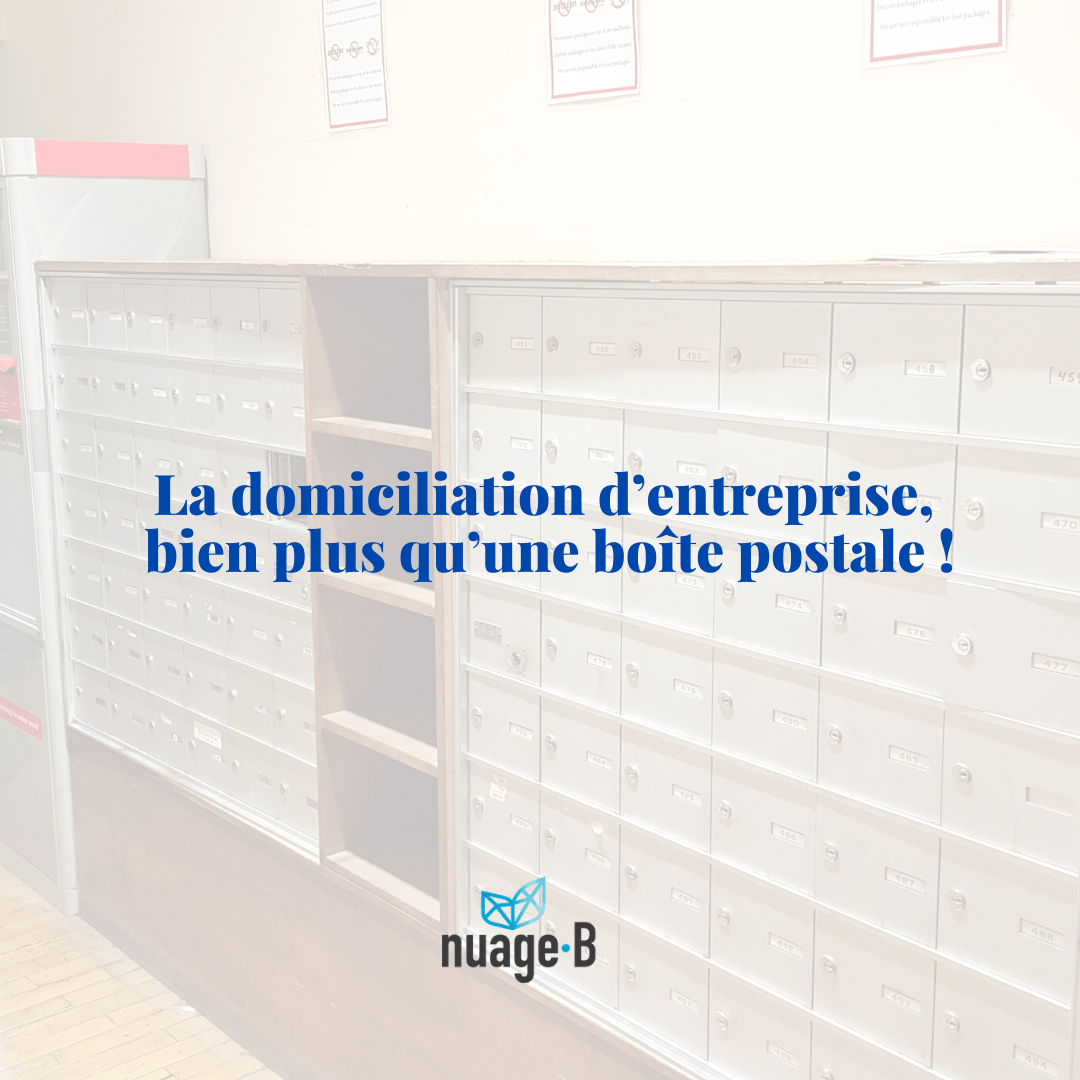 Domiciliation d’entreprise : votre adresse commerciale