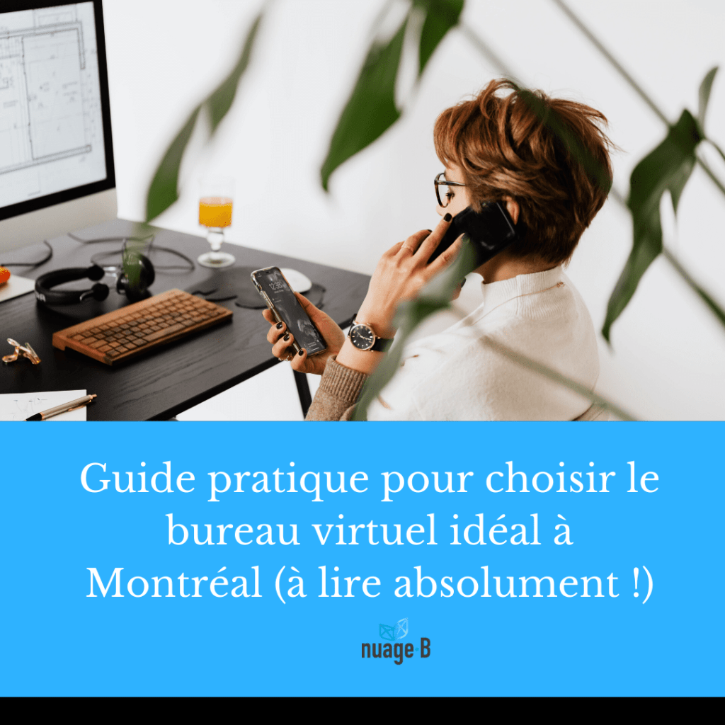 bureau virtuel à montréal