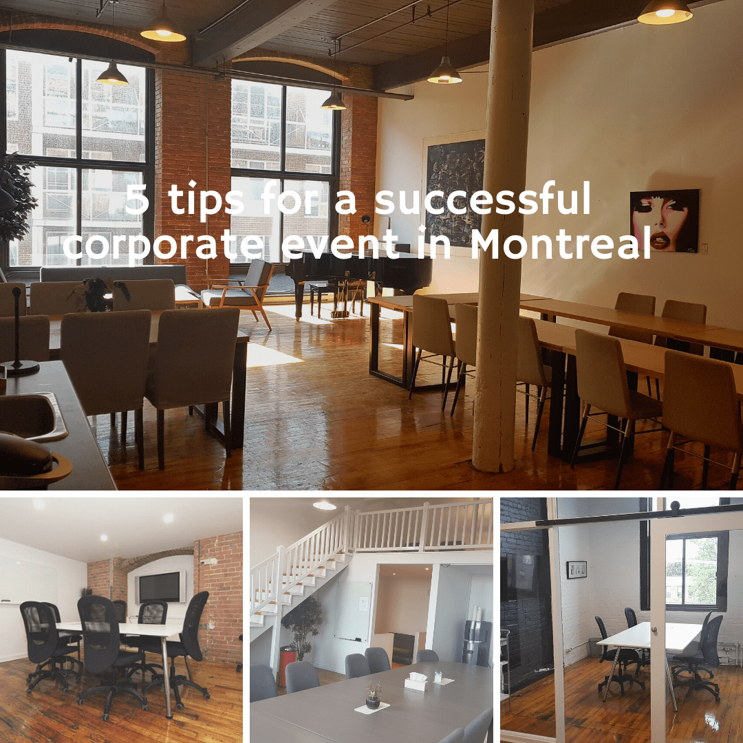 5 tips for a successful corporate event in montreal