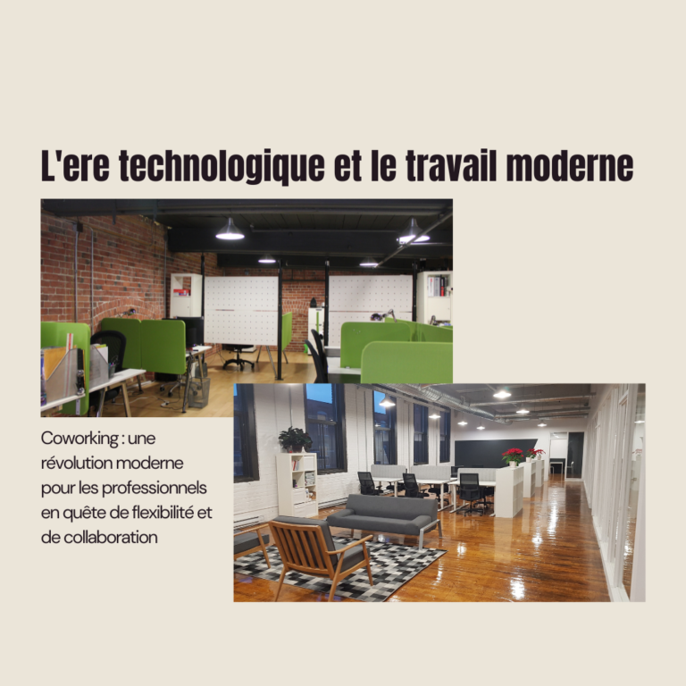 Coworking : une révolution moderne pour les professionnels en quête de flexibilité et de collaboration