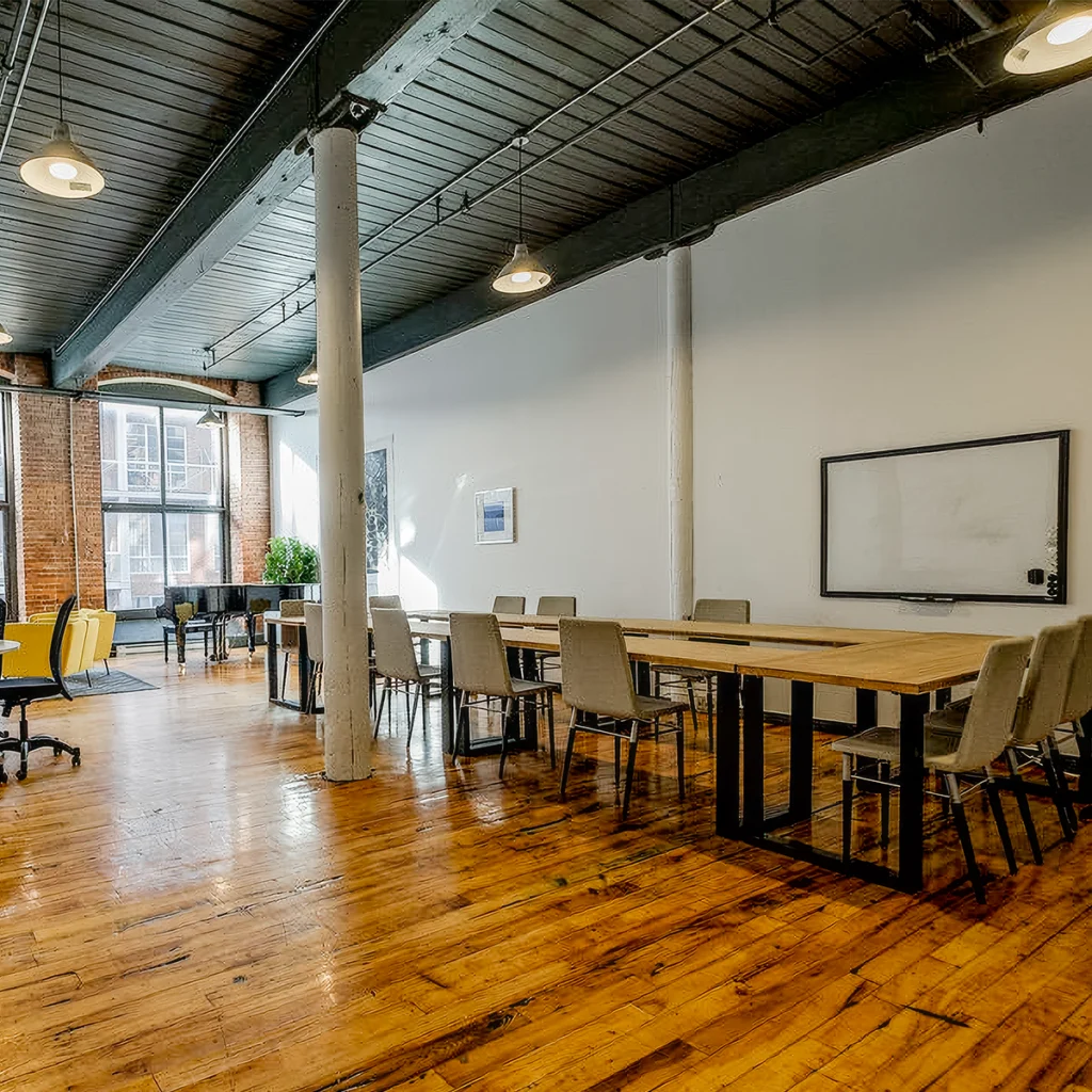 Espace événementiel à Saint-Henri, Montréal — salle de réunion chez Nuage-B