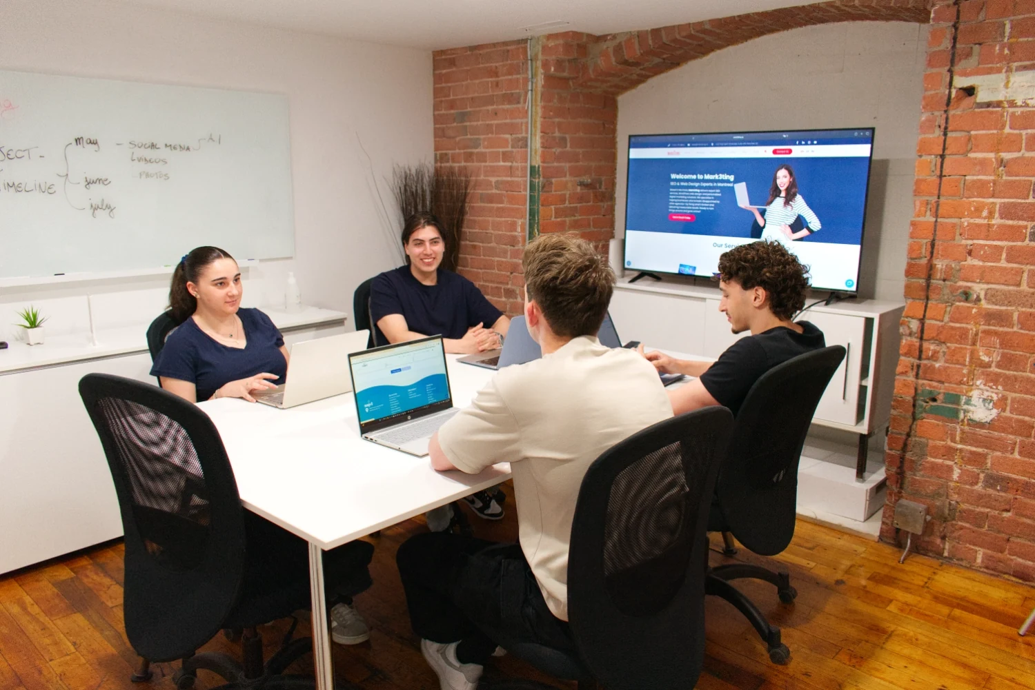 Meeting rooms