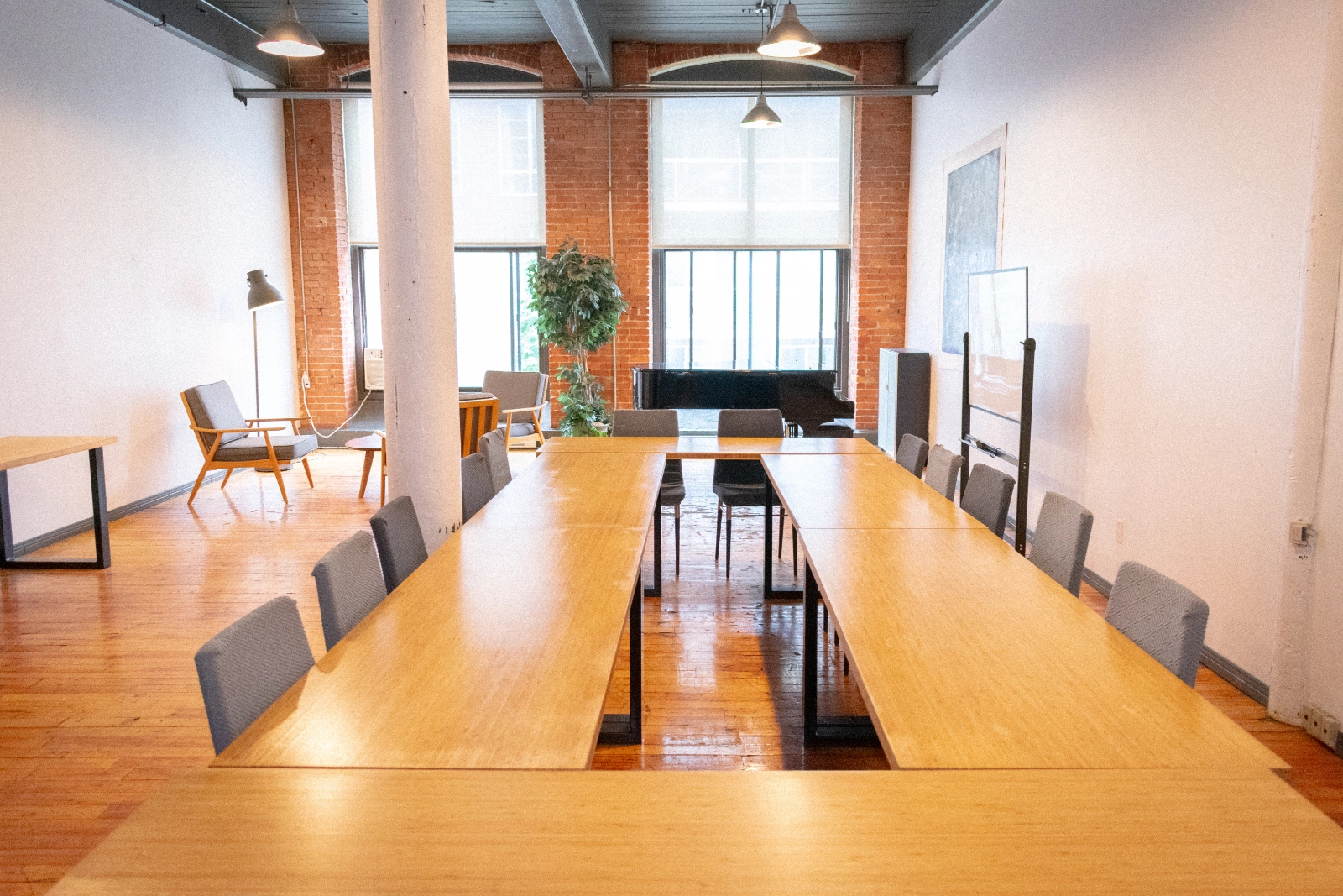 Boardroom setup