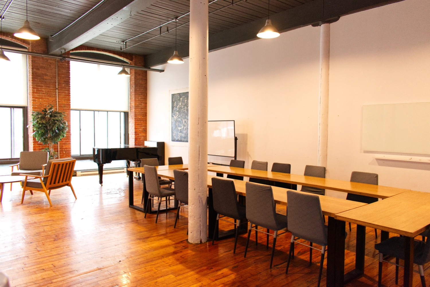 General view of the Nuage B event space