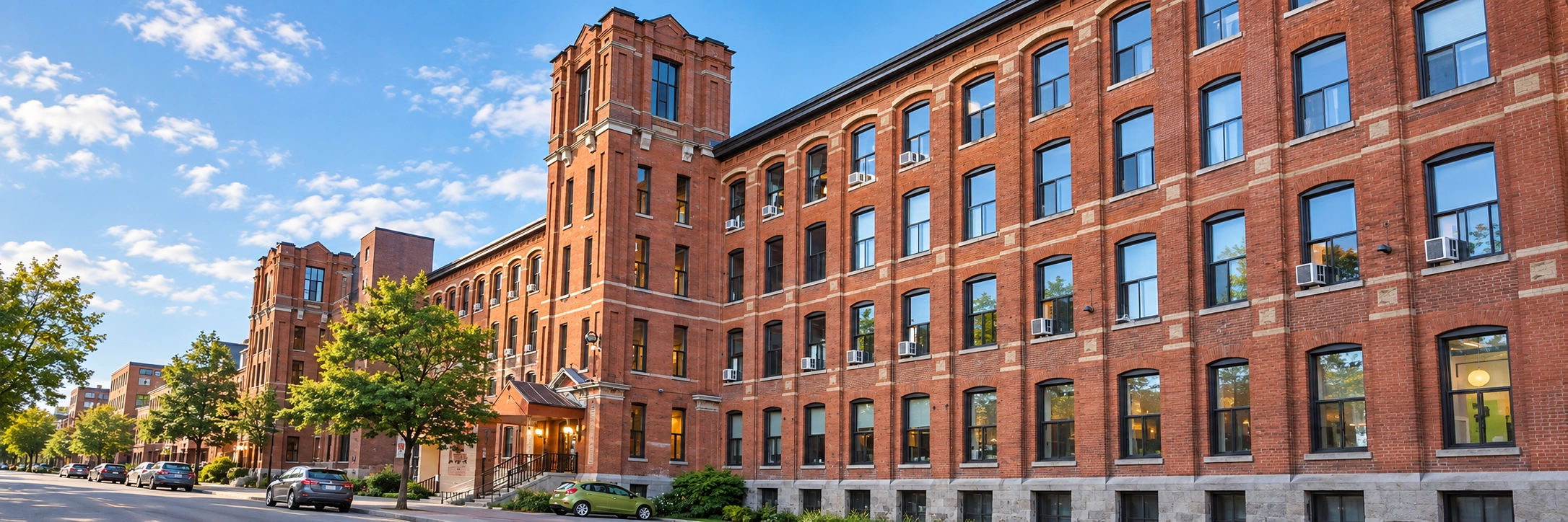 Architecture du complexe Château Saint-Ambroise